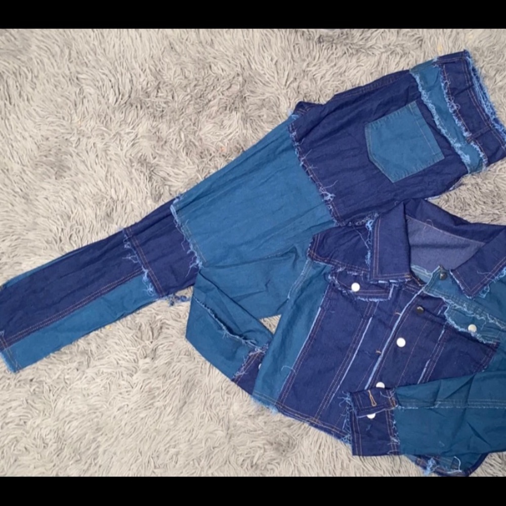 💙 Duo Denim Set 🔥 - Picture 2 of 4